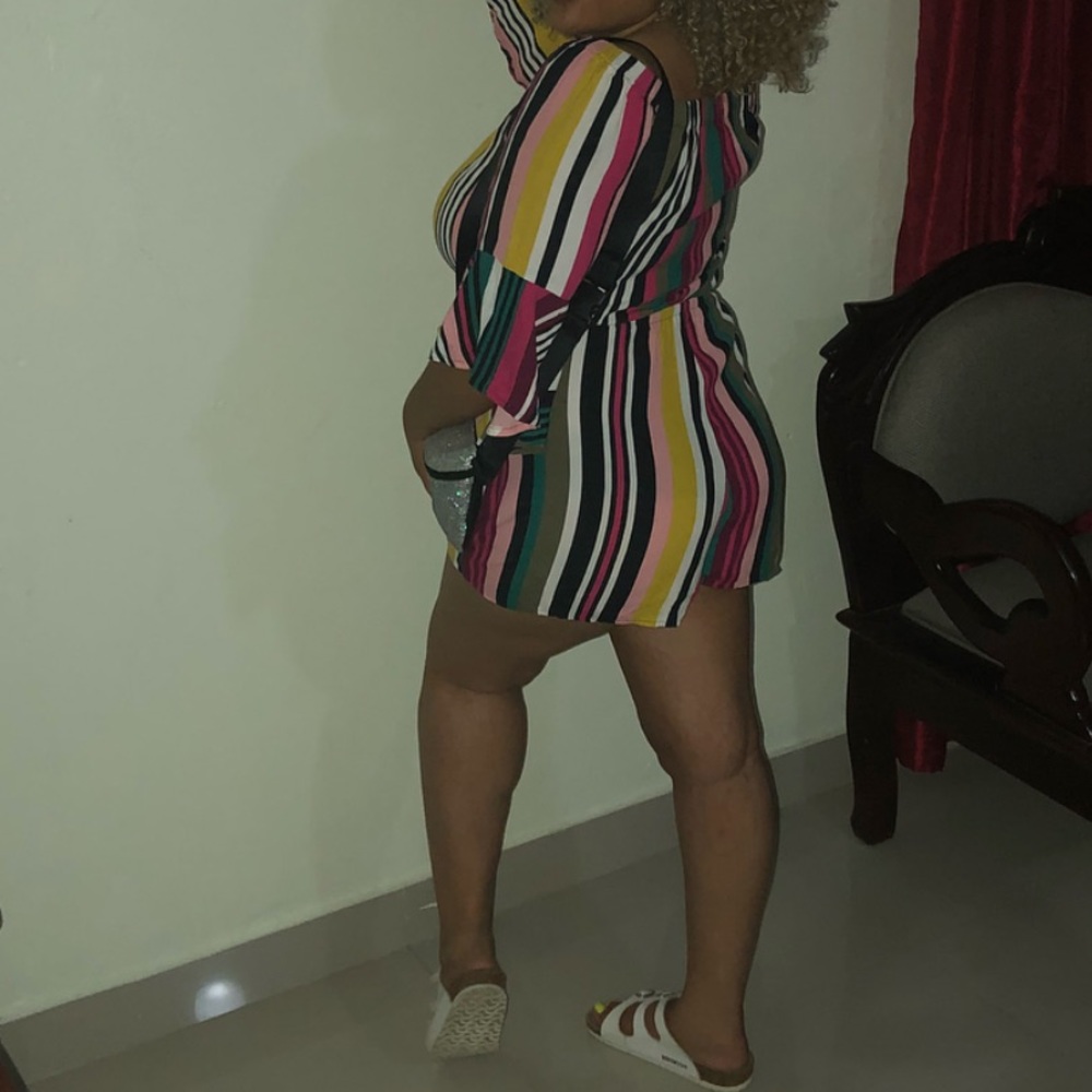 Multi Colored Romper - image 1